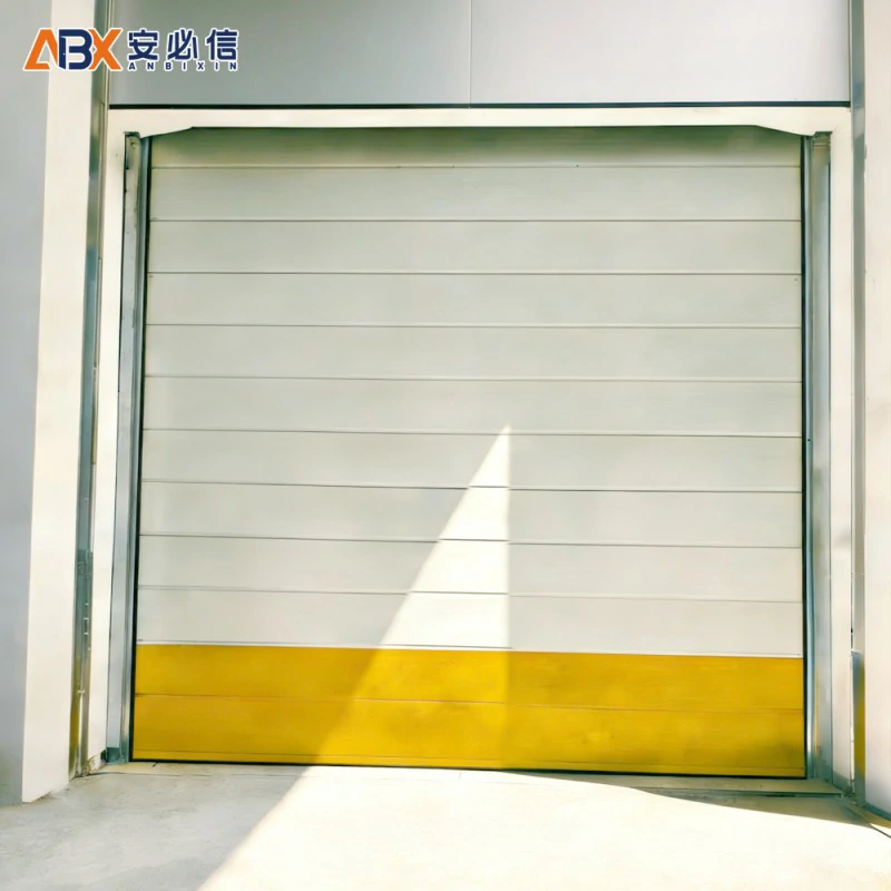 镇江分节式提升门