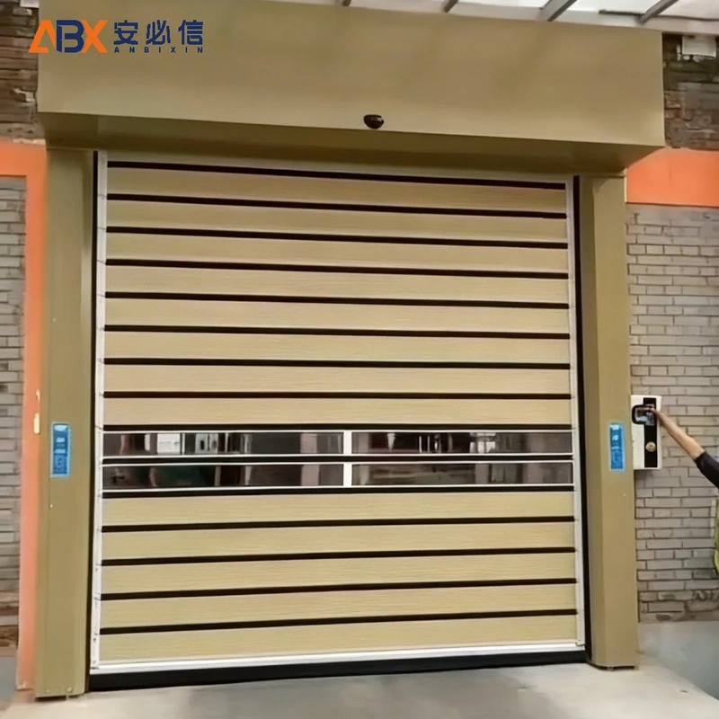 镇江消防快速门
